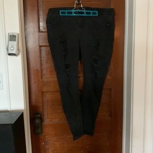Sz 18 Torrid Bombshell Skinny Jeans